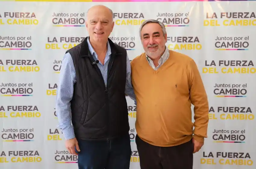 Miguel Fernández será el compañero de fórmula de Néstor Grindetti