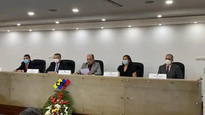 El CNE ESTRENA RECTORES: Pedro Calzadilla es el presidente y Enrique Márquez el vicepresidente