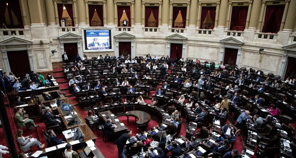 De los 19 diputados nacionales santafesinos, 11 votaron a favor, 7 en contra y hubo 1 ausente. Foto: Agencia Xinhua