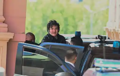 Milei viaja a Noruega para acompañar a María Corina Machado a recibir el Nobel de la Paz