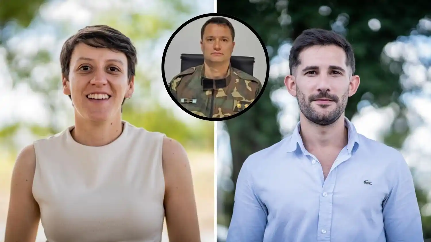 Lucía Gómez y Pablo Arévalo denunciaron penalmente a César Devicenti por falsificación de documento público