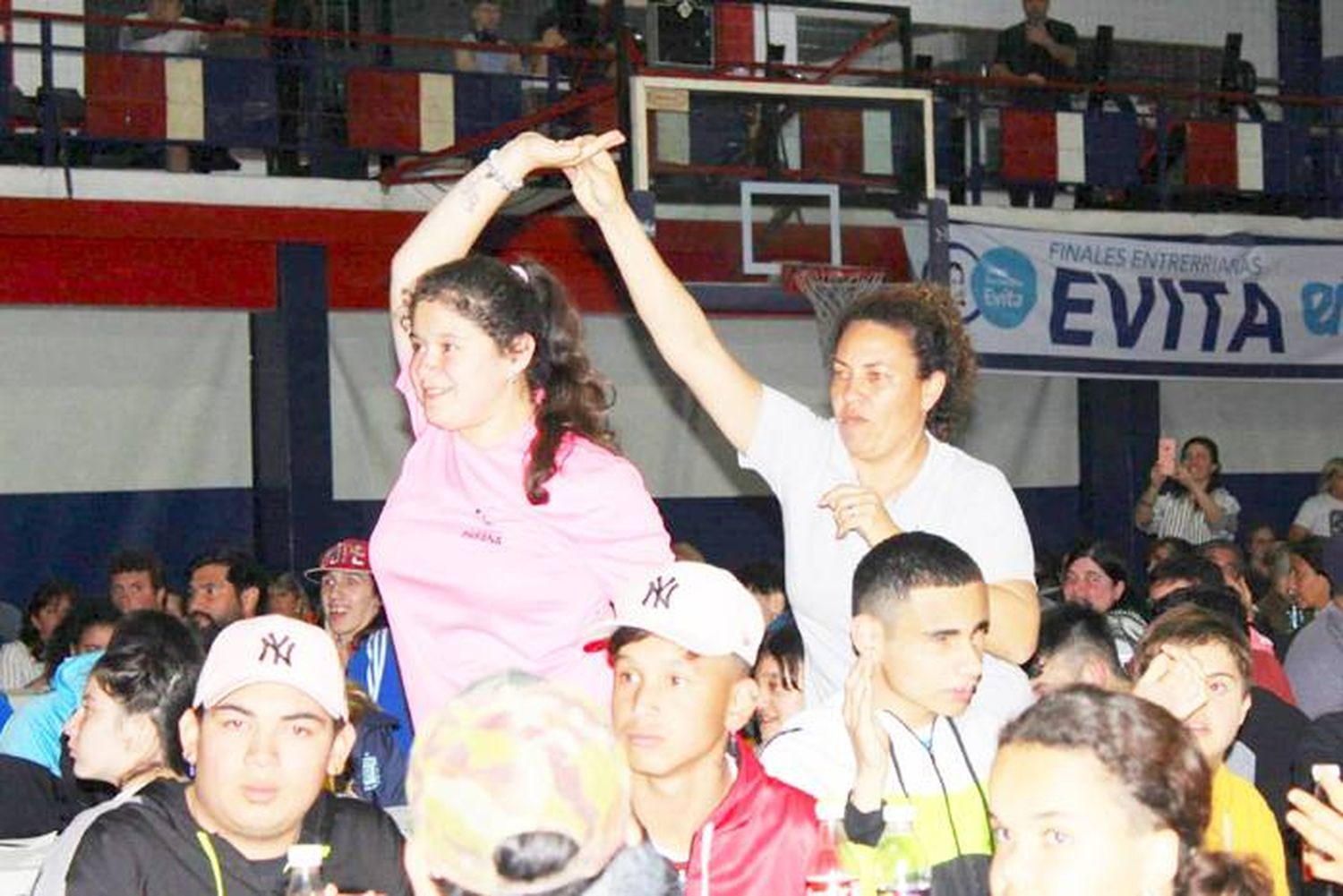 Comenzó la final provincial de los Juegos Evita en Discapacidad