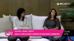 Correcaminata y bono contribución del Rotary Tandil Oeste a beneficio de Salud Mental Comunitaria