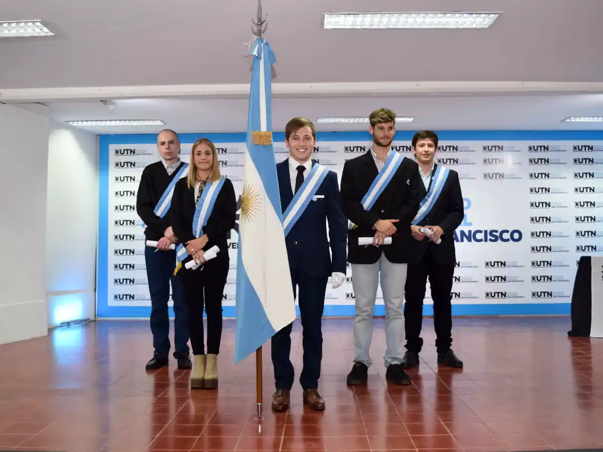 La UTN tiene nuevos abanderados 