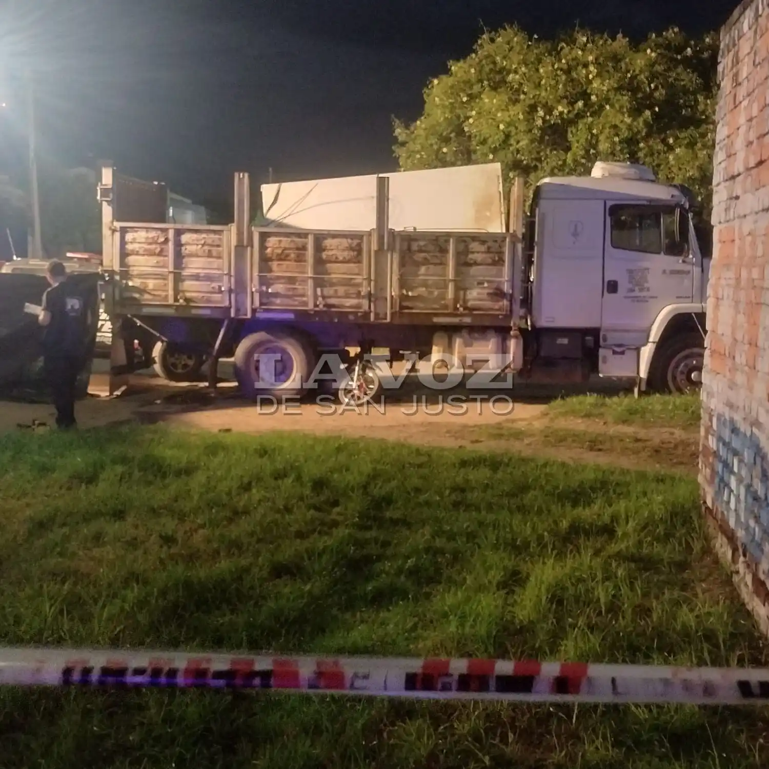 Accidente en Frontera