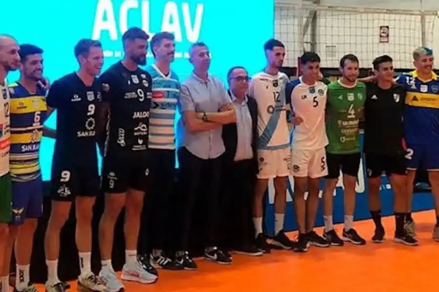 Con 11 equipos comienza la Liga Argentina de Vóley
