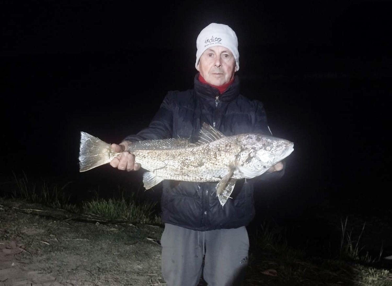 Juan Carlos Limbato ganador del picadito del “Tano”