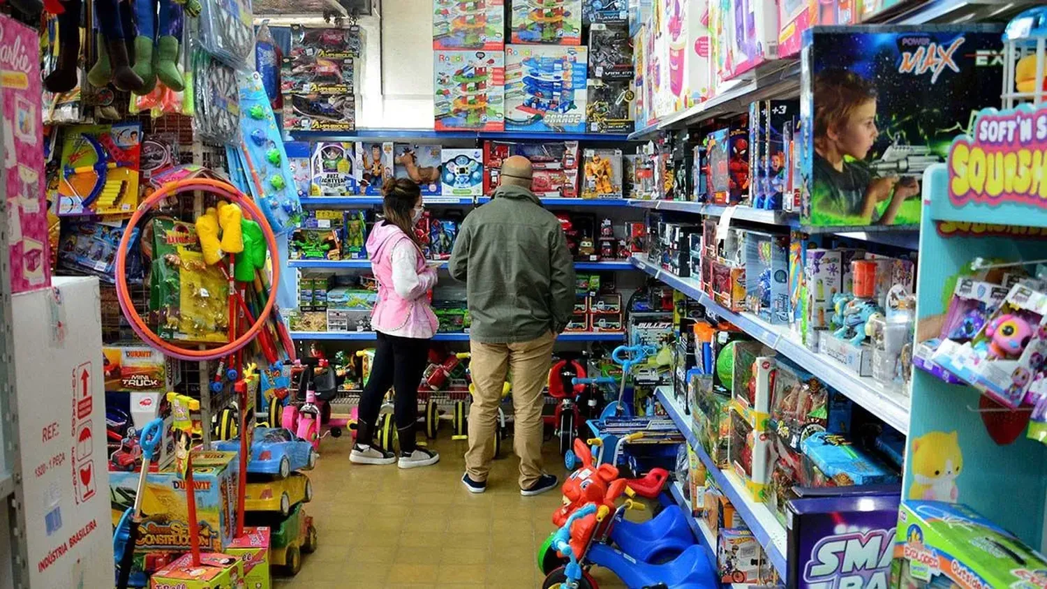 Reyes Magos: las ventas minoristas subieron un 0,8% anual