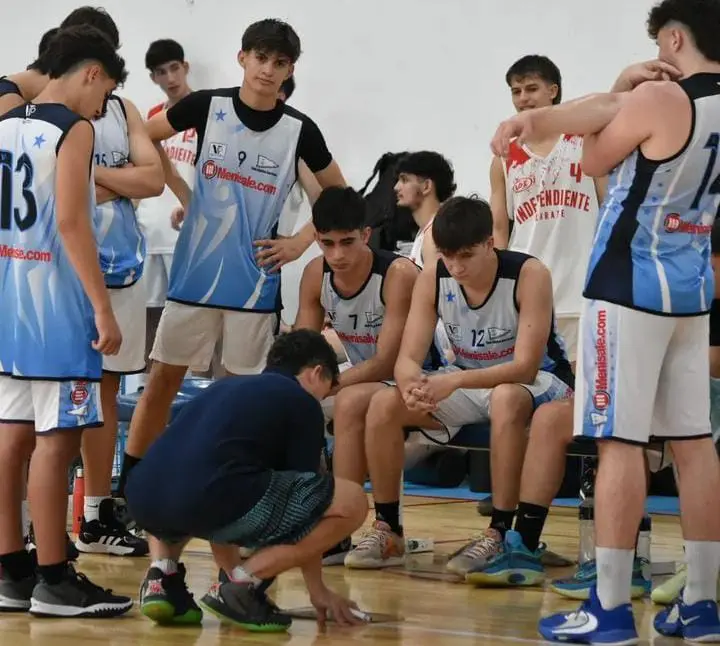 Básquet: Cayó la U19 Náutico pero todavía sueña con el título