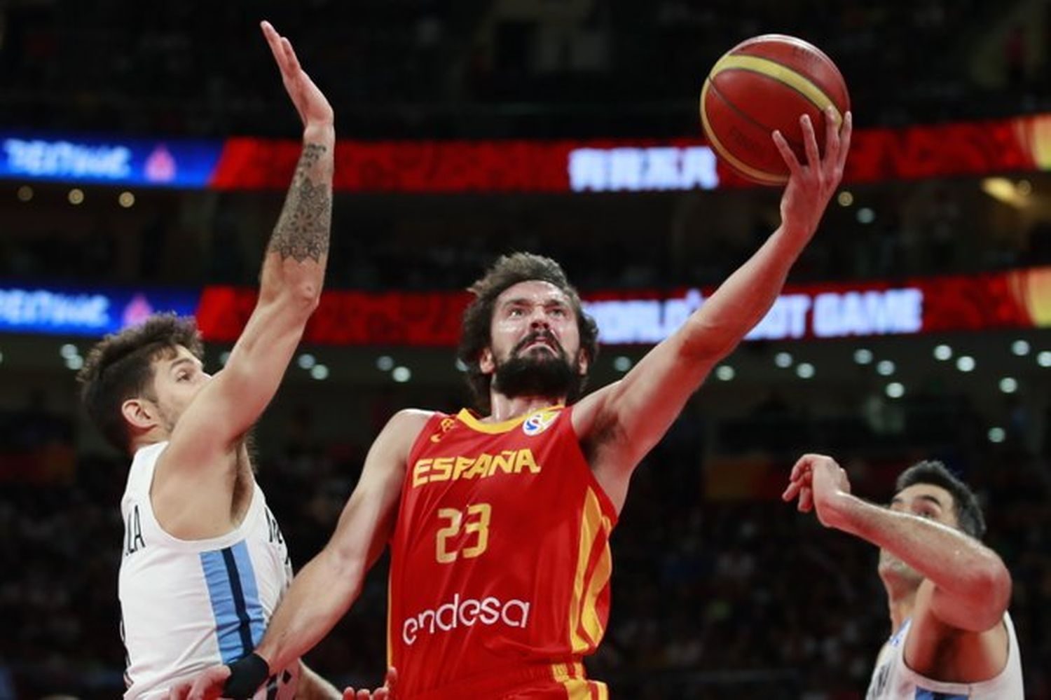 Argentina no pudo con una España inspirada y perdió en la final del Mundial de Básquet