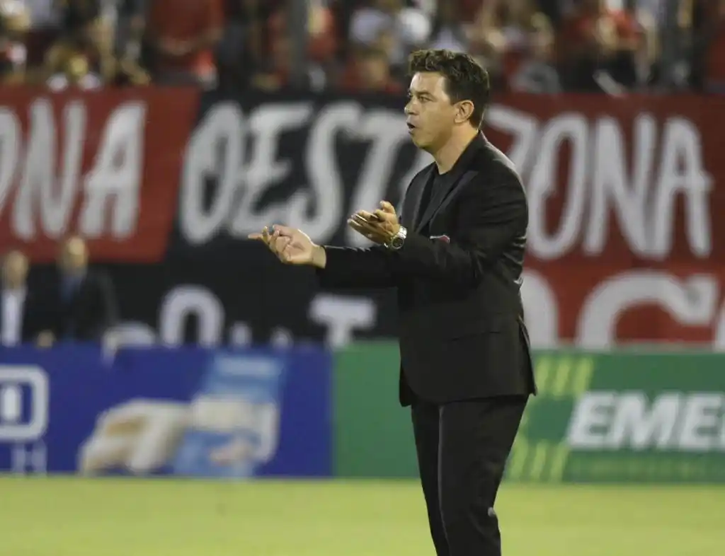 Gallardo le dio valor a la posición de River