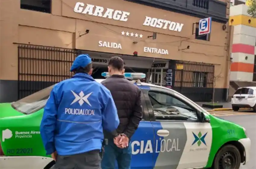 Golpeó, amenazó a su ex yerno y fue demorado