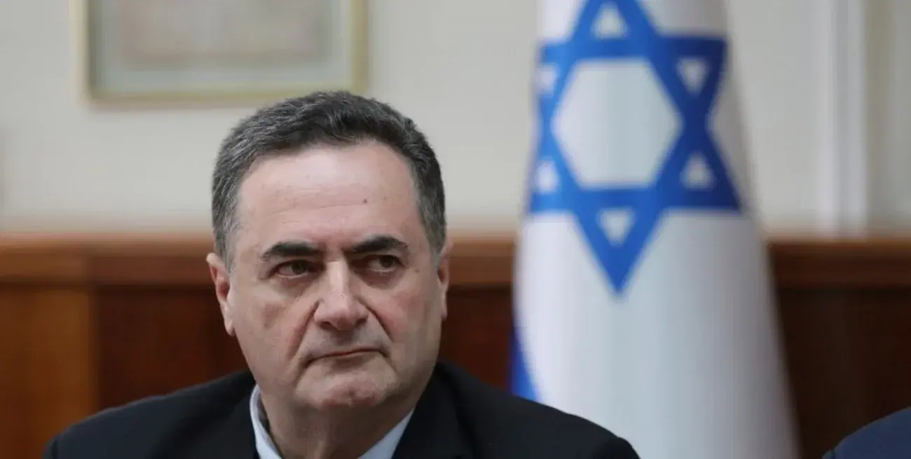 Israel Katz, ministro de Defensa israelí. Crédito: Reuters