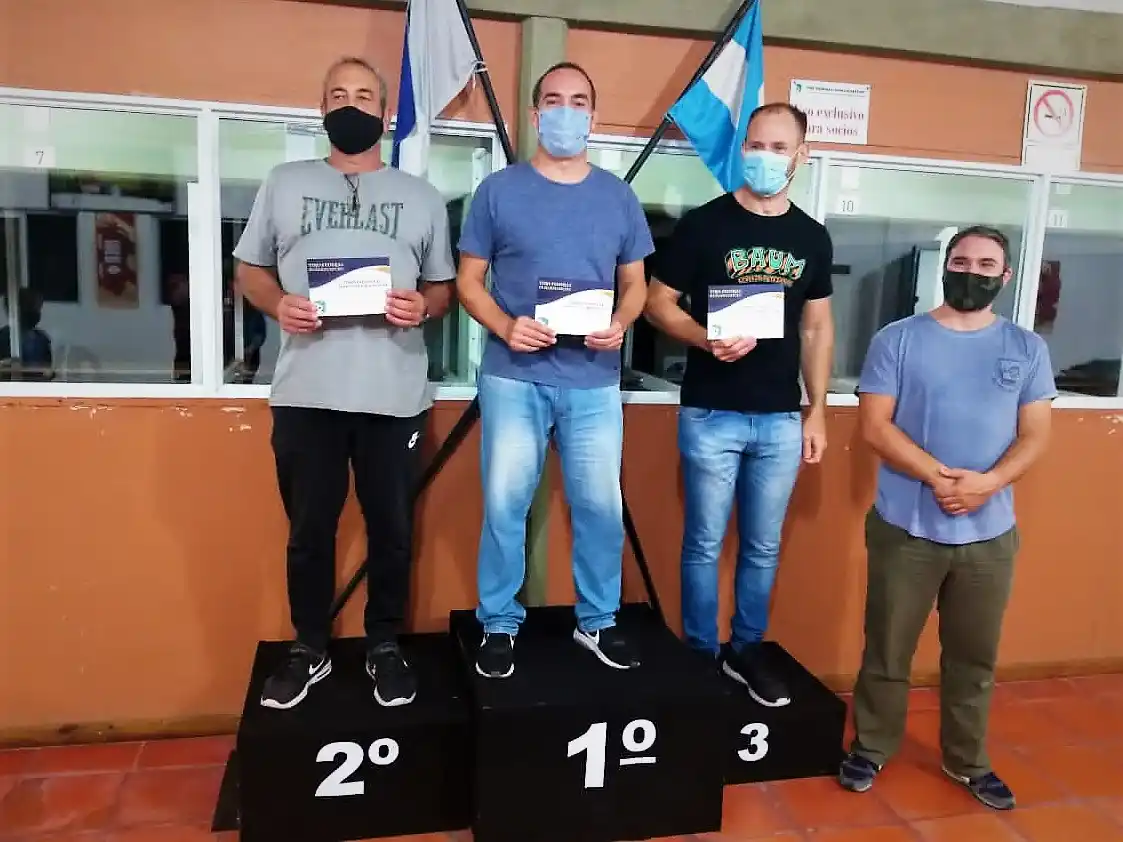 Tiro deportivo: se desarrolló el Torneo "Islas Malvinas"