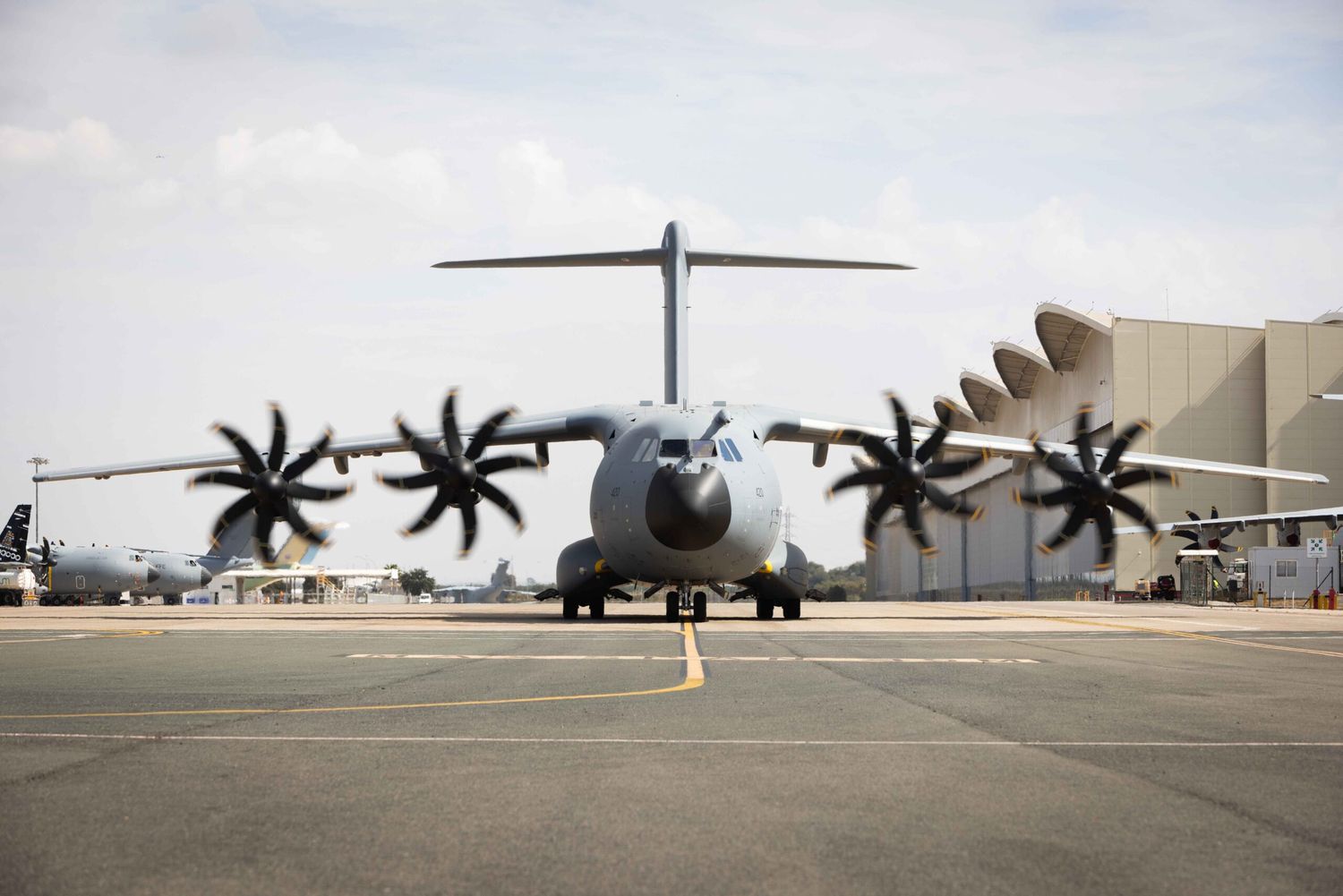 La RAF ya cuenta con 21 Atlas A400M