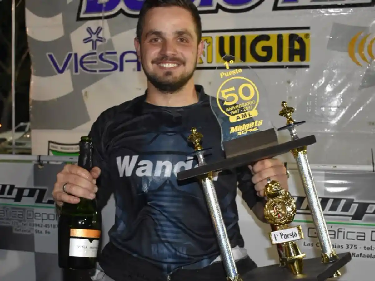 Bonomo festejó en Vila
