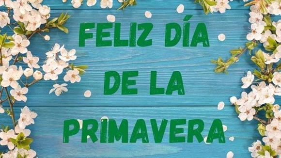 DÍA DE LA PRIMAVERA Y MUCHO MÁS⬦