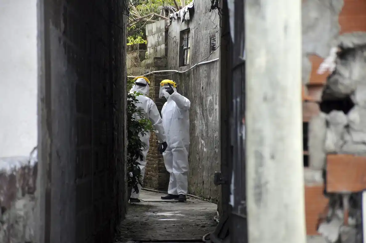 Confirmaron 19 nuevas muertes y 1.581 contagios en la jornada del domingo