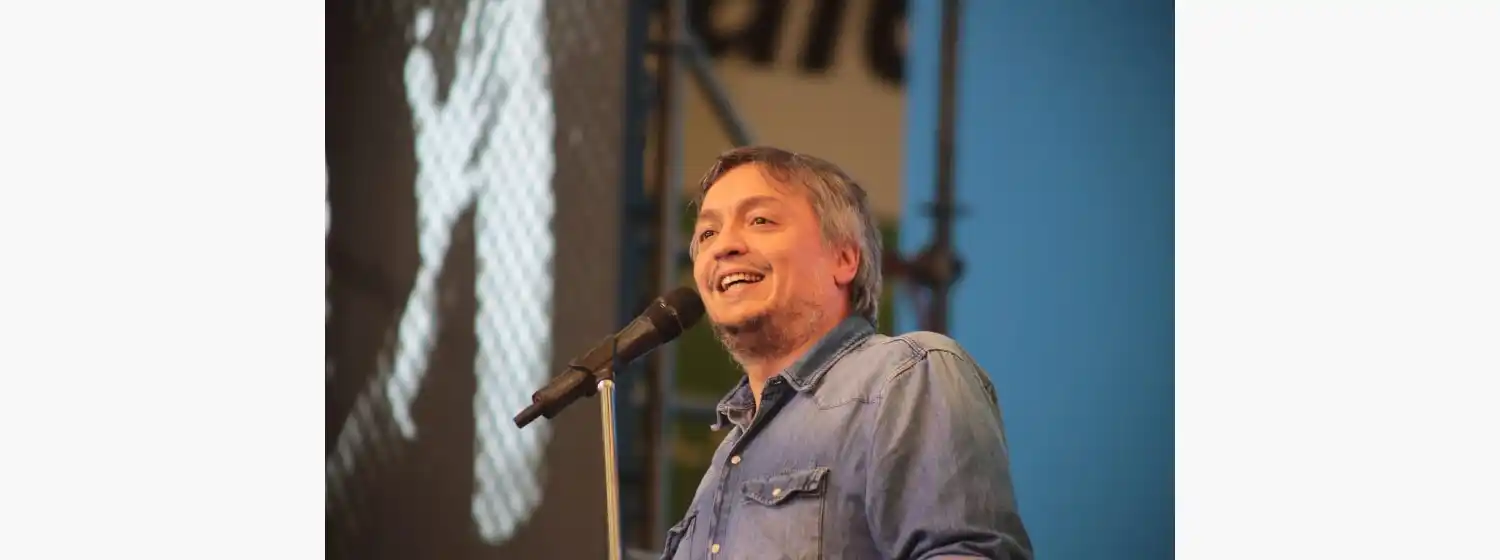 Acto del PJ: "Macri habla como si no hubiese gobernado"