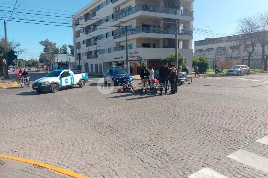 Un nuevo herido por accidente de tránsito en Mitre y España
