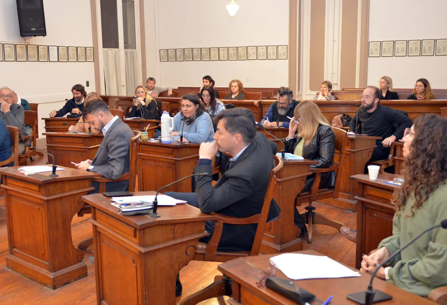 El Concejo aprobó una modificación del Plan de Desarrollo Territorial para la ZEIU 31, que comprende al Área y Parque Industrial.