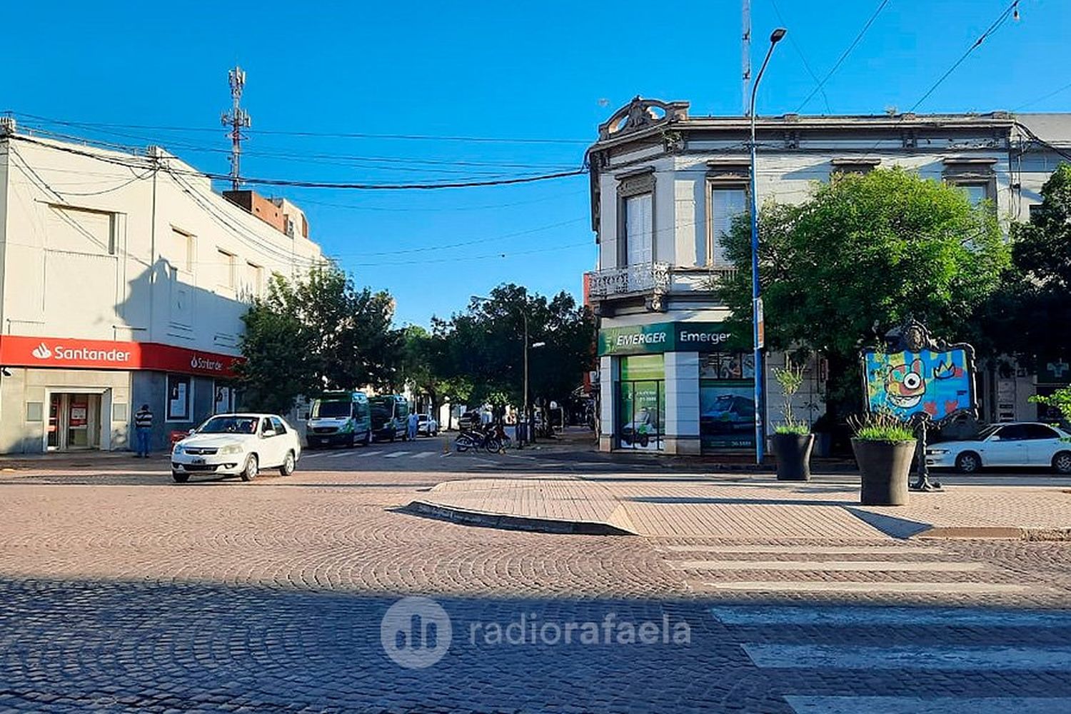 Otro día más con alerta amarillo por altas temperaturas en Rafaela: el pronóstico del viernes