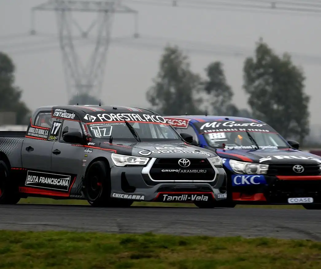 Aramburu, quinto en La Plata