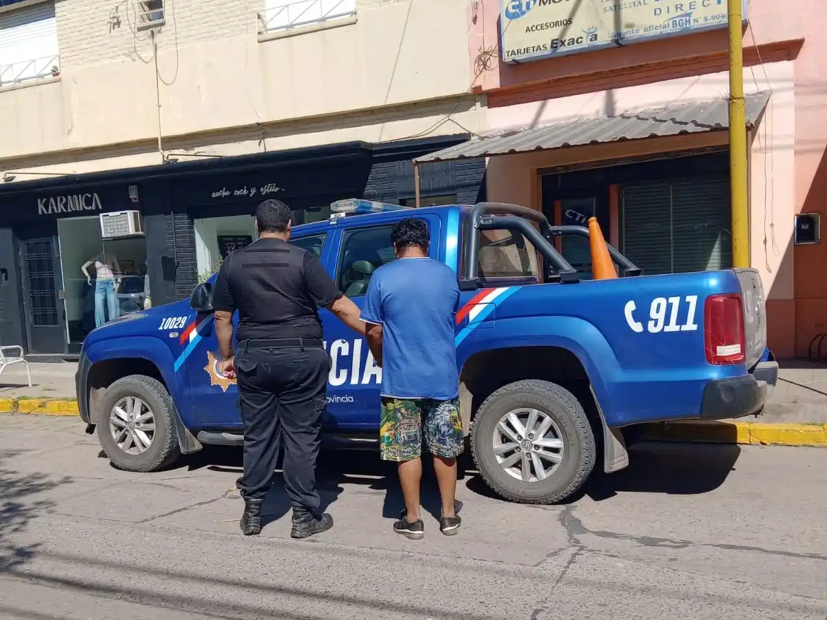 Crédito: Relaciones Policiales.