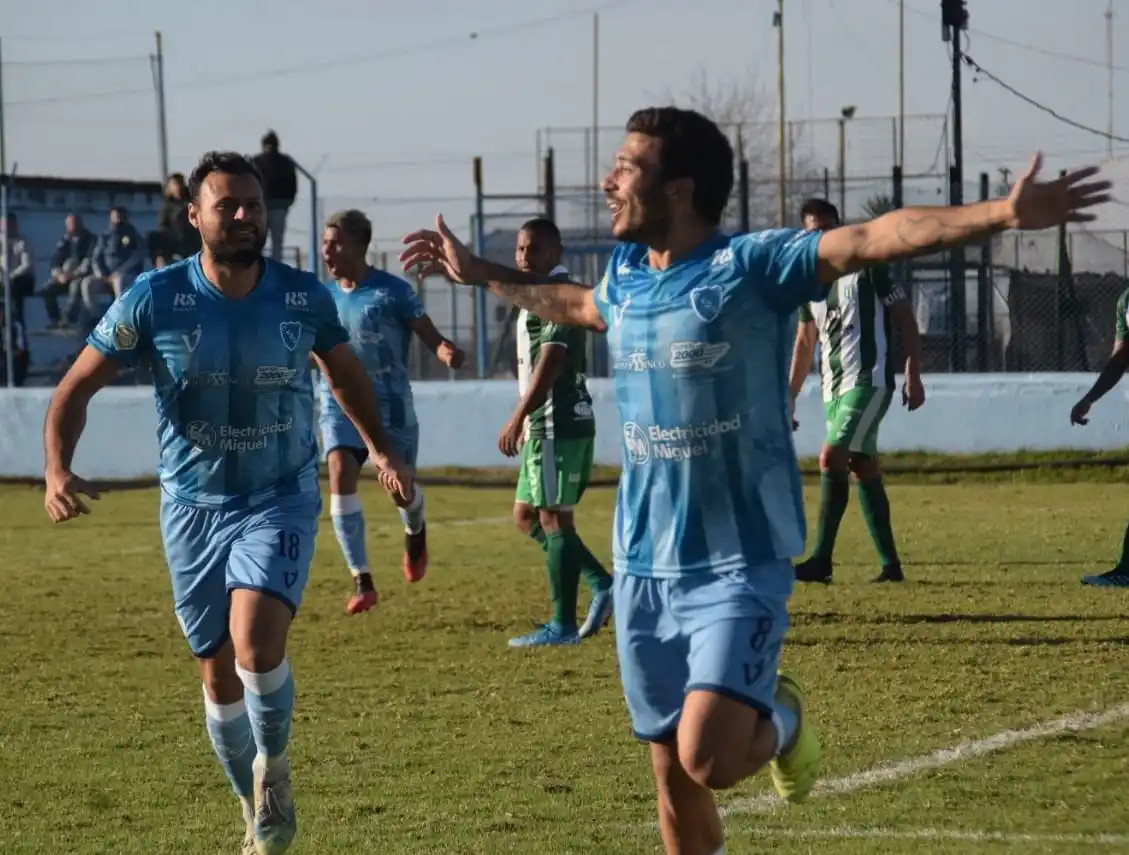 B Metropolitana: con gol de Alejo Macelli, Defensores Unidos ganó y no se baja de la pelea por el título