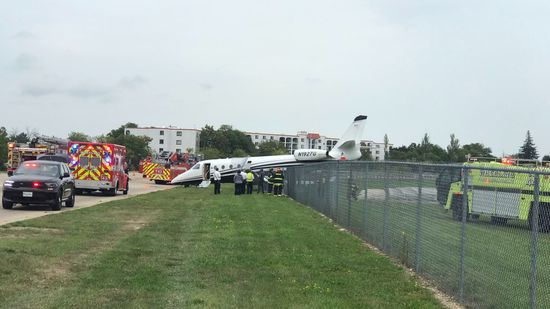 Excursion de pista de un Gulfstream G150 en Chicago Executive Airport: Esto sabemos