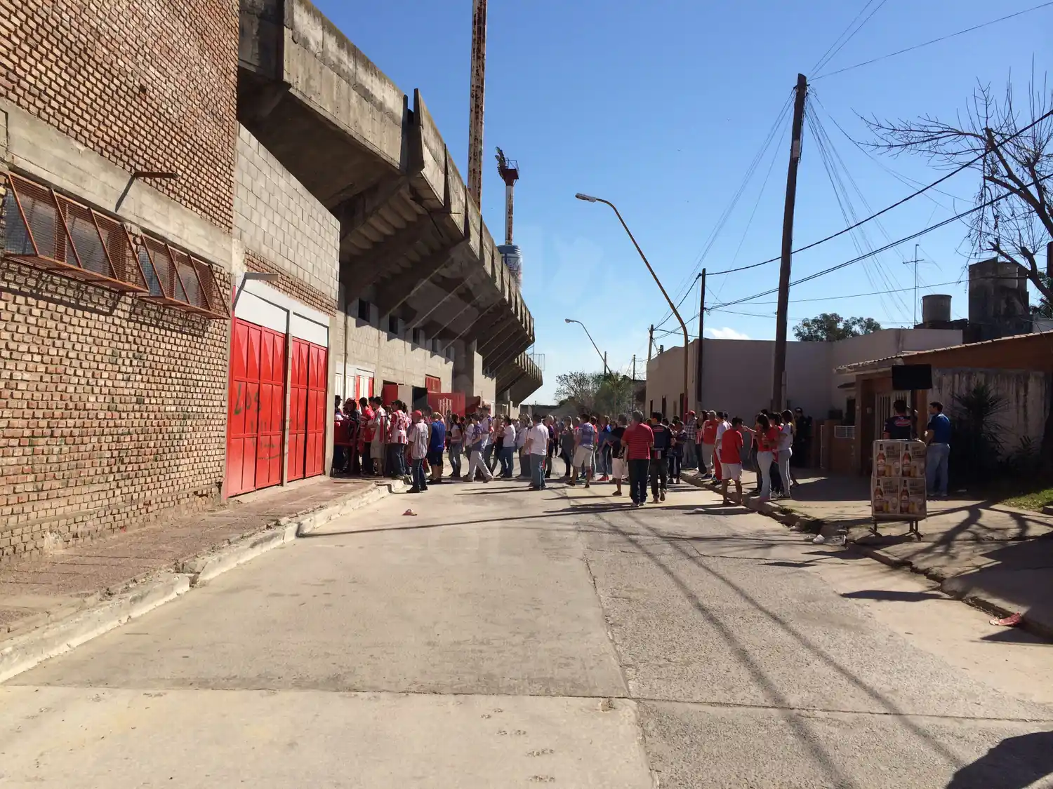 Clásico: Operativos de control y ordenamiento del tránsito