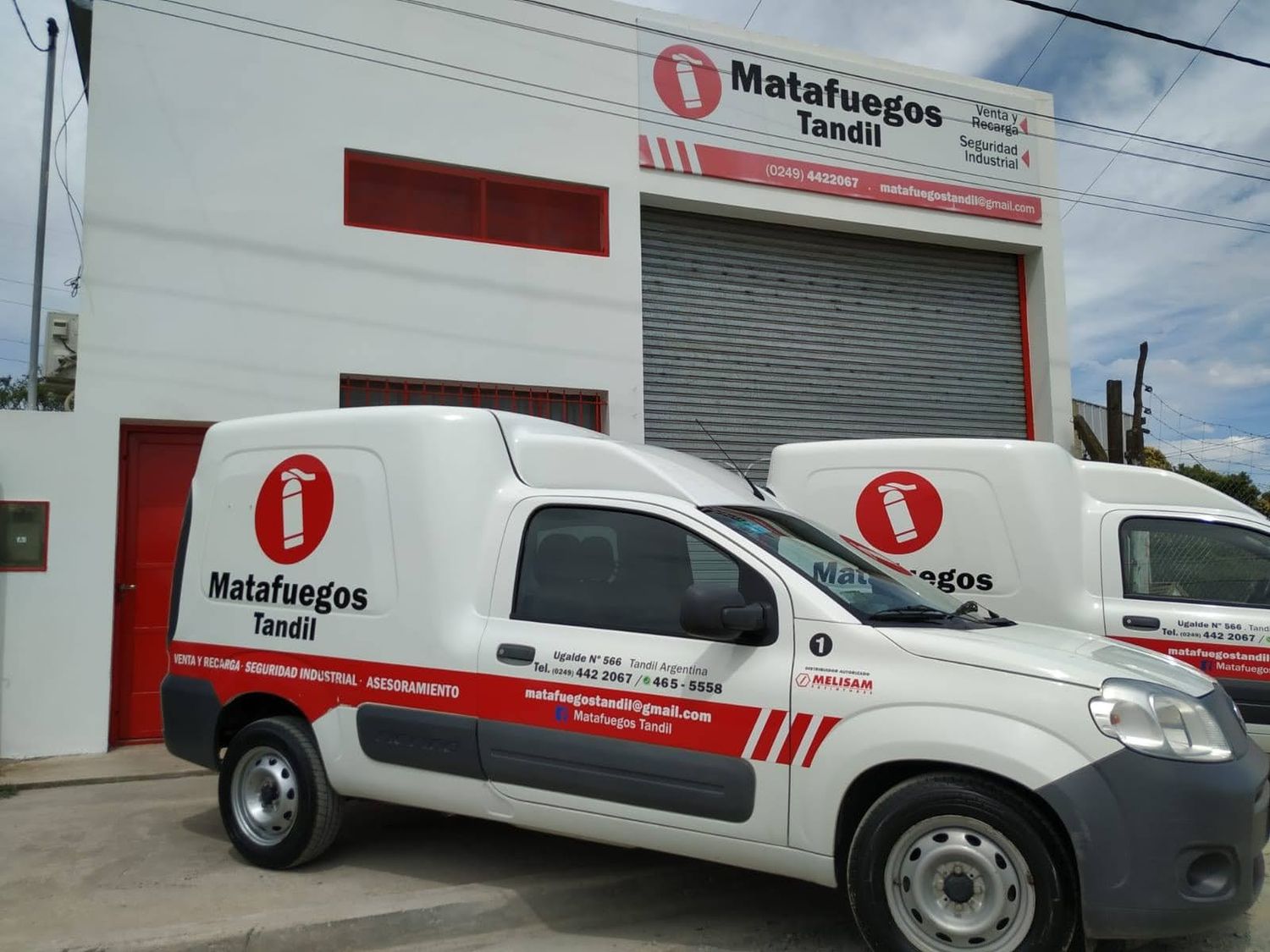 Con el foco puesto en la calidad, Matafuegos Tandil obtuvo la certificación como licenciatarios IRAM