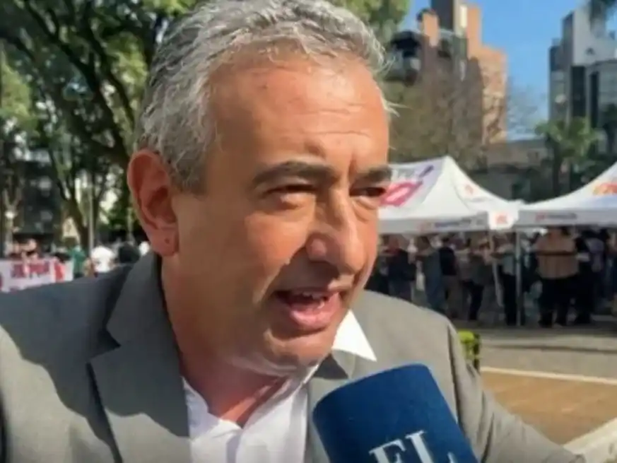 Pablo Javkin, intendente de Rosario.