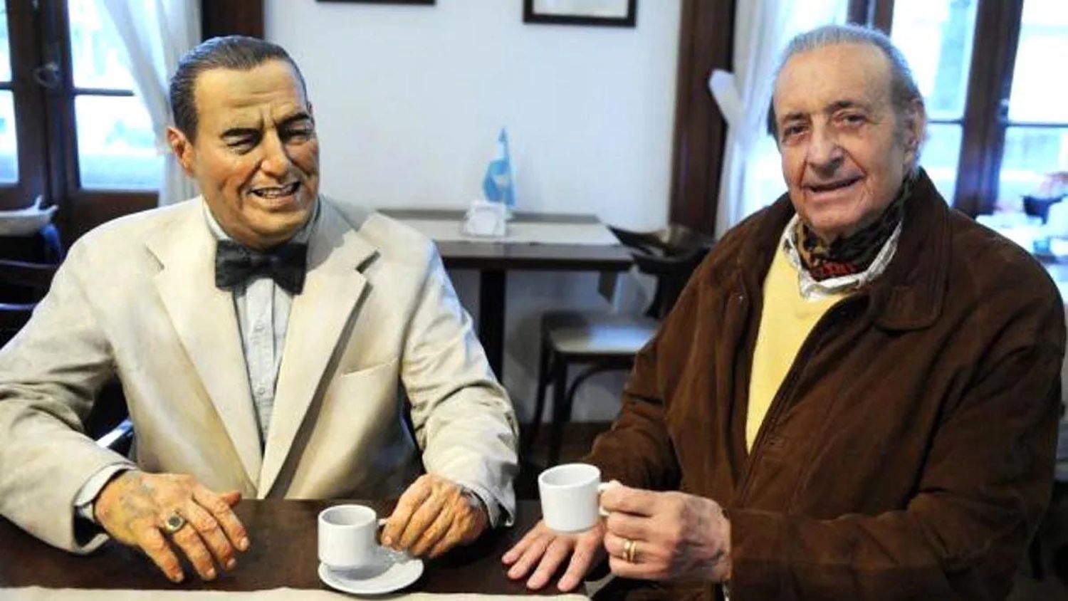 El histórico sindicalista y militante peronista, Lorenzo Pepe, murió a los 93 años. (Télam)