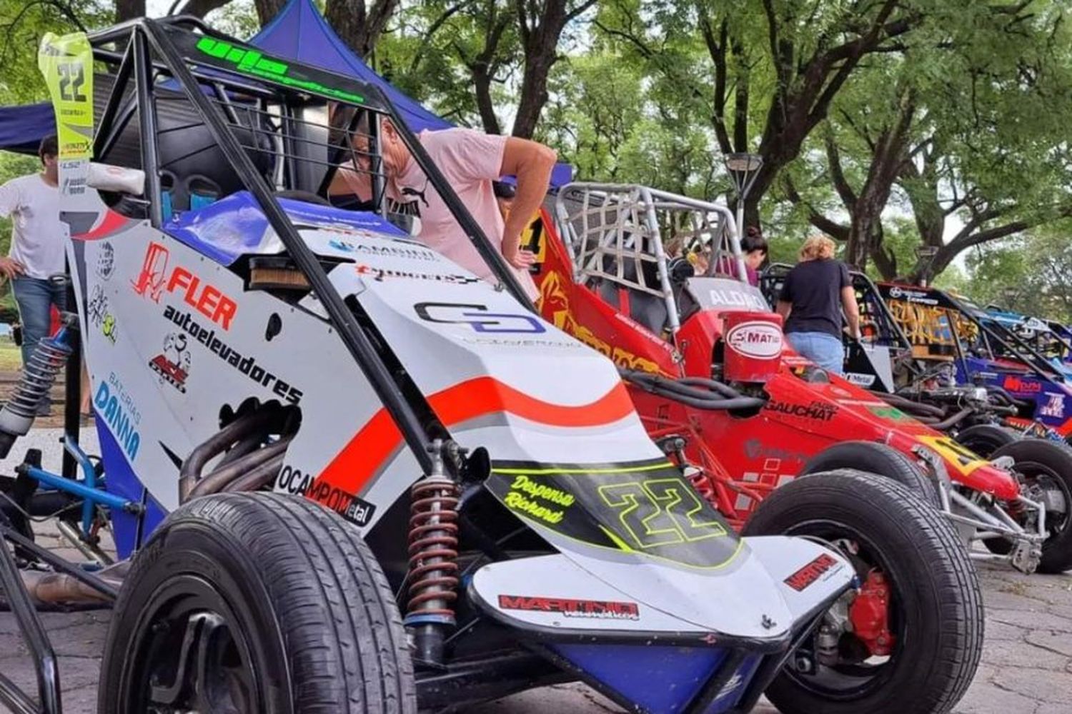 Se llevó a cabo la 12ª Fiesta del Deporte Motor en Sunchales