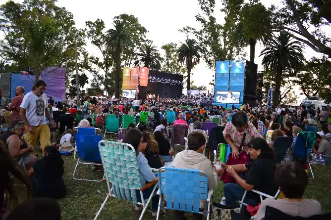 Amplio despliegue municipal acompañó el Festival Nacional de Orquestas Infantiles y Juveniles