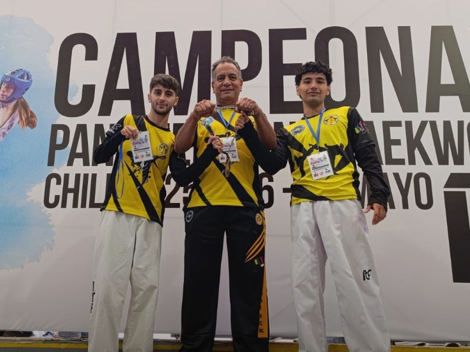 Un gualeguaychuense se consagró campeón panamericano de taekwondo