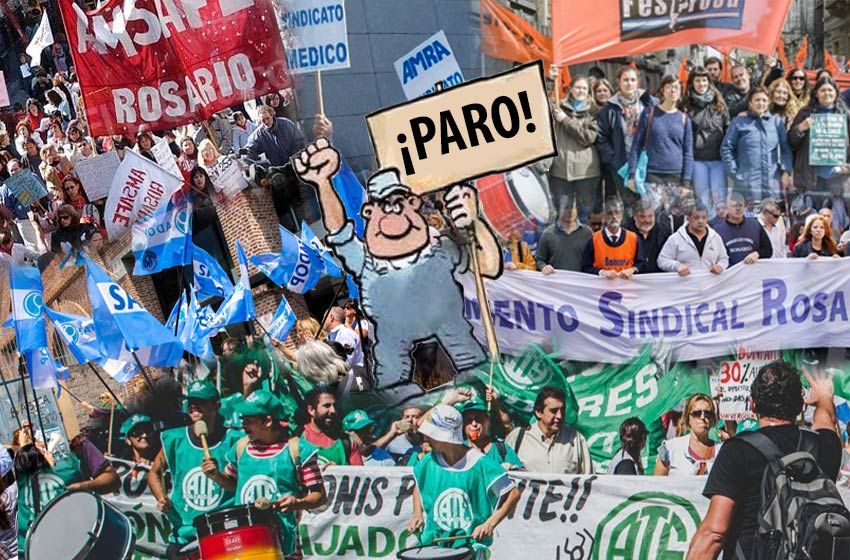 Las medidas de fuerza siguen marcando la agenda de la ciudad