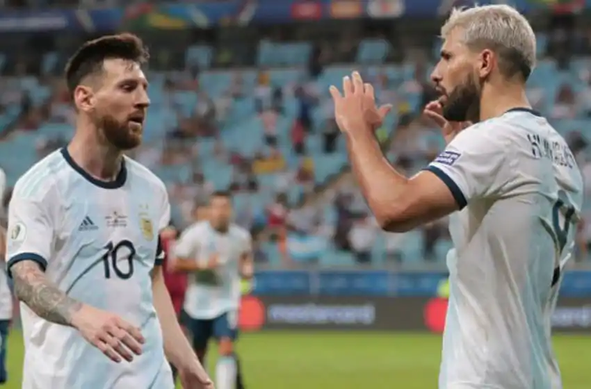 Messi y Agüero, los únicos dos argentinos entre los 55 más votados para el 11 ideal FIFA