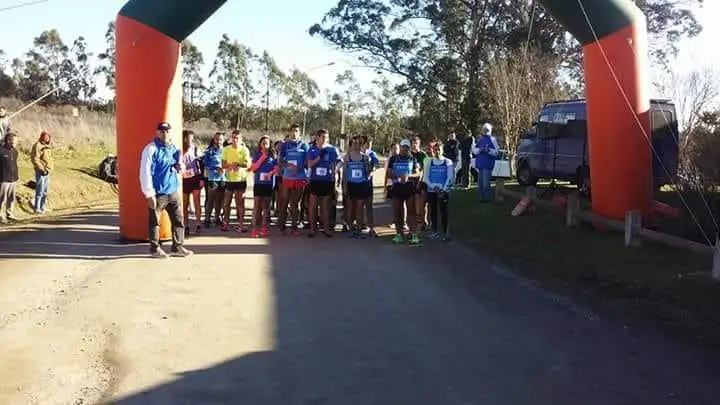 Resultados del campeonato  tandilense de Cross Country