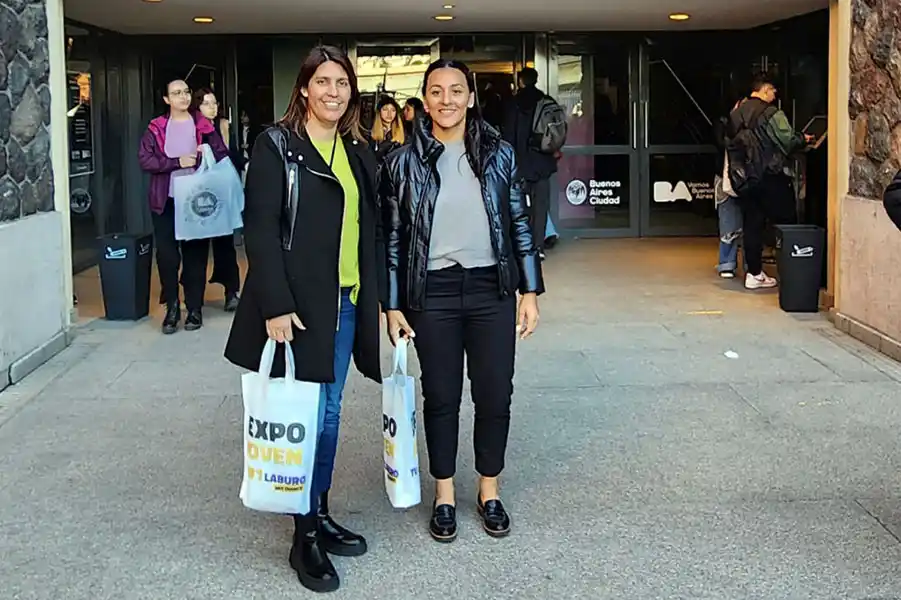 Olavarría en la Expo Joven