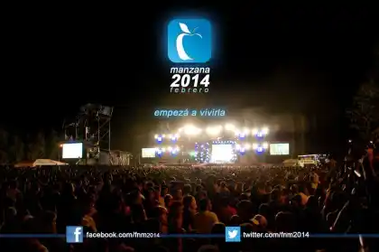 Río Negro: 50° Edición de la Fiesta Nacional de la Manzana con La Vela Puerca y Valeria Lynch