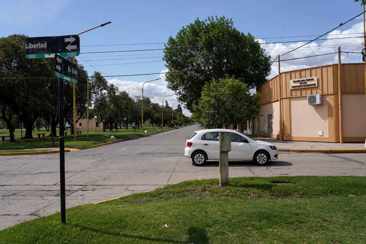 Firmat calles