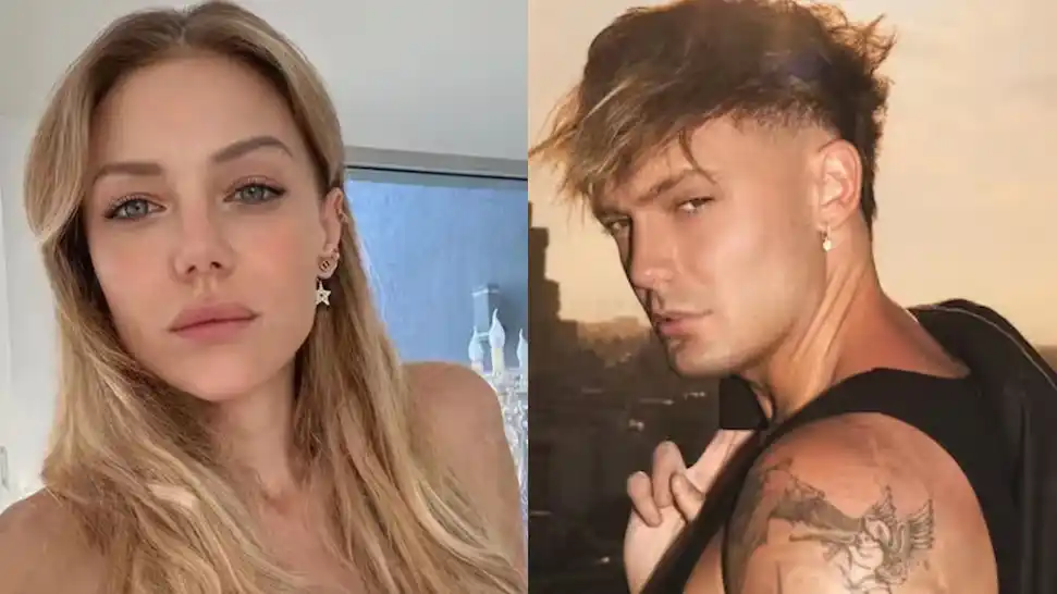 “No tengo relación con Ian. No quiero hablar más de él porque es su momento”, afirmó Evangelina Anderson sobre cómo es su relación actual con Ian Lucas