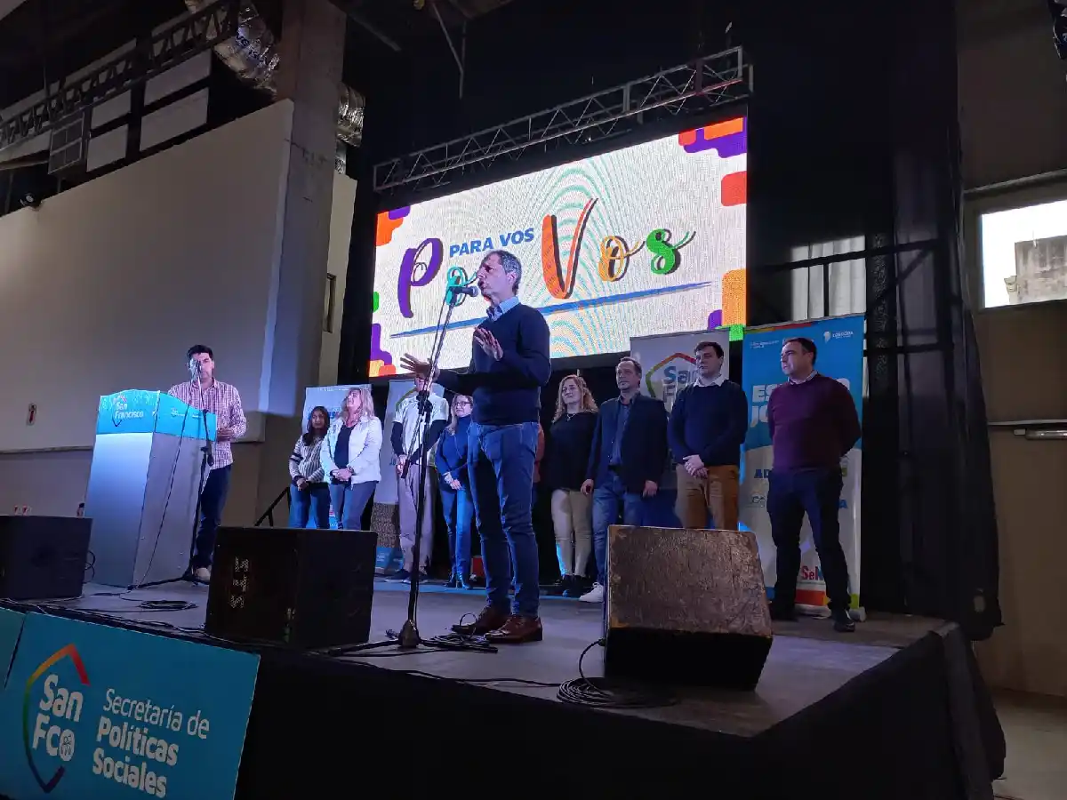 Se realizó el foro de dolescentes "Para vos, por vos"