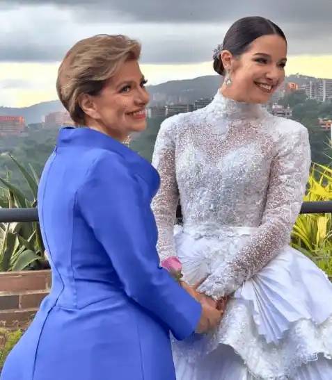 Madre e hija. Foto Instagram