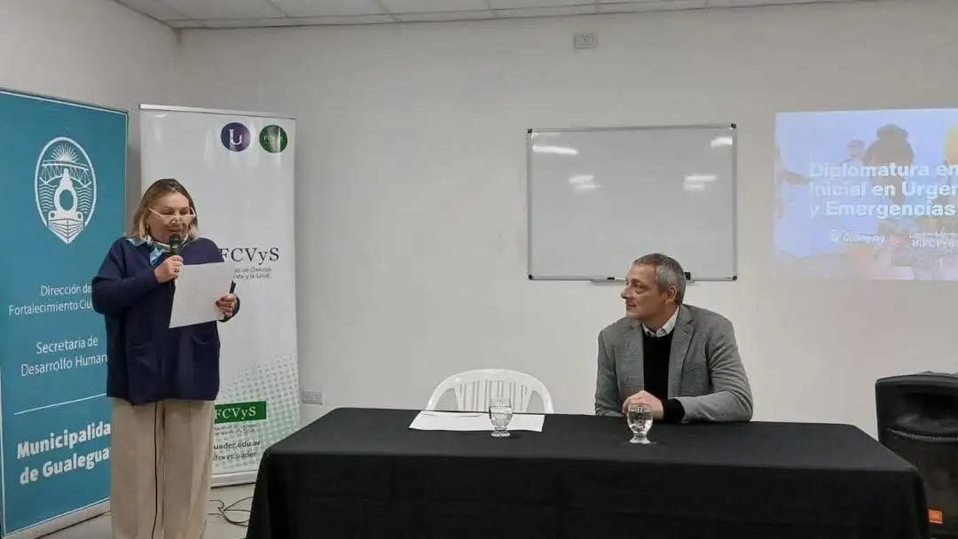 Comenzó la Diplomatura en Atención Inicial en Urgencias y Emergencias