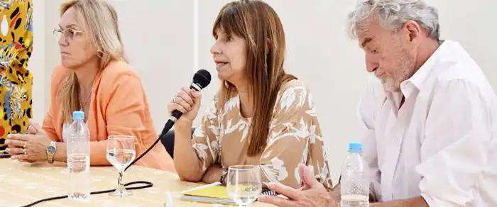 Directores y referentes de salud de la región sanitaria I se reunieron en Paraná