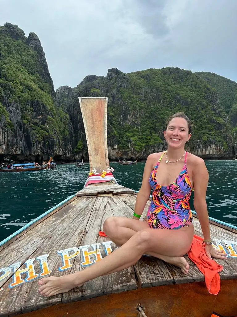 Gualeyos por el Mundo: Carolina Recalde: Tailandia