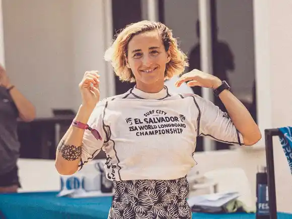 Pellizzari y Gil están en Repechaje del Mundial de Longboard